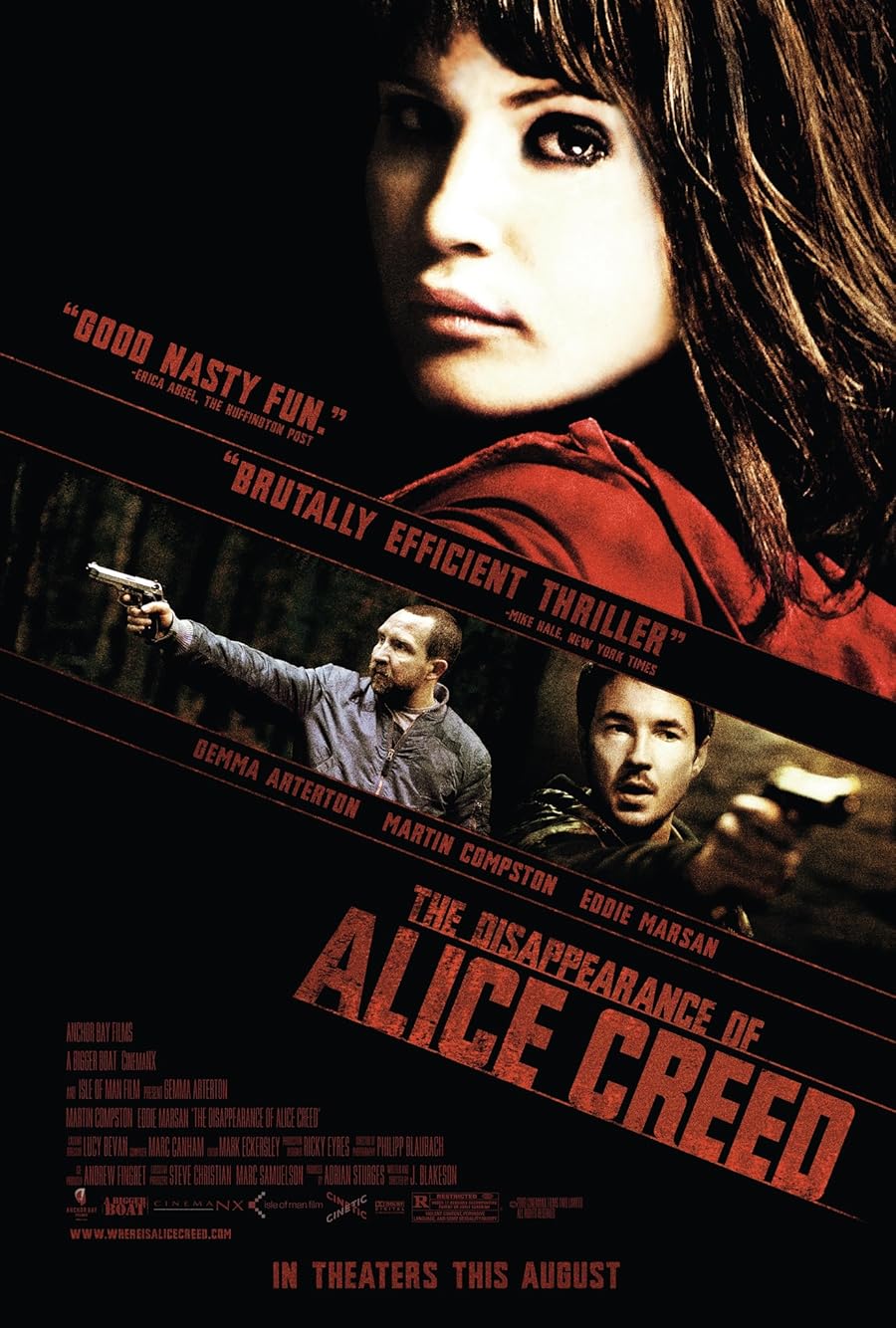 دانلود فیلم The Disappearance of Alice Creed 2009 با زیرنویس چسبیده