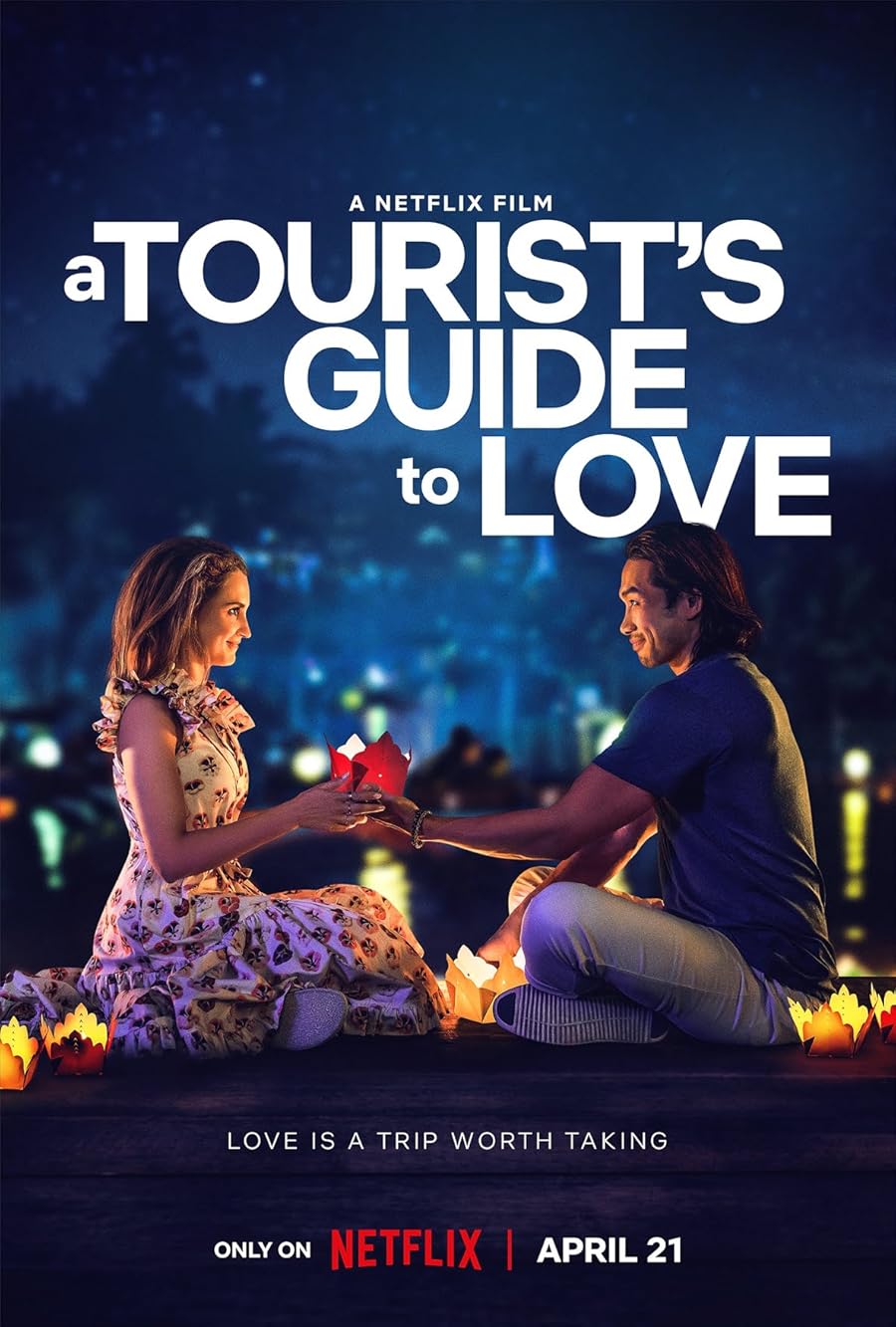 دانلود فیلم A Tourist’s Guide to Love 2023 با زیرنویس چسبیده