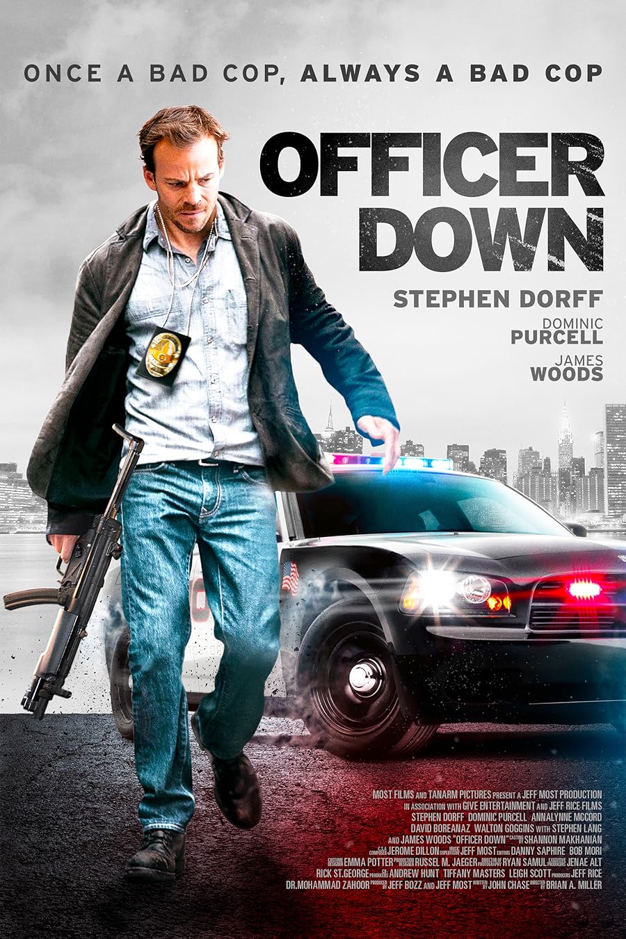 دانلود فیلم Officer Down 2013 با زیرنویس فارسی چسبیده