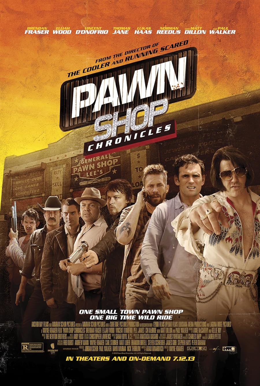 دانلود فیلم Pawn Shop Chronicles 2013 با زیرنویس چسبیده