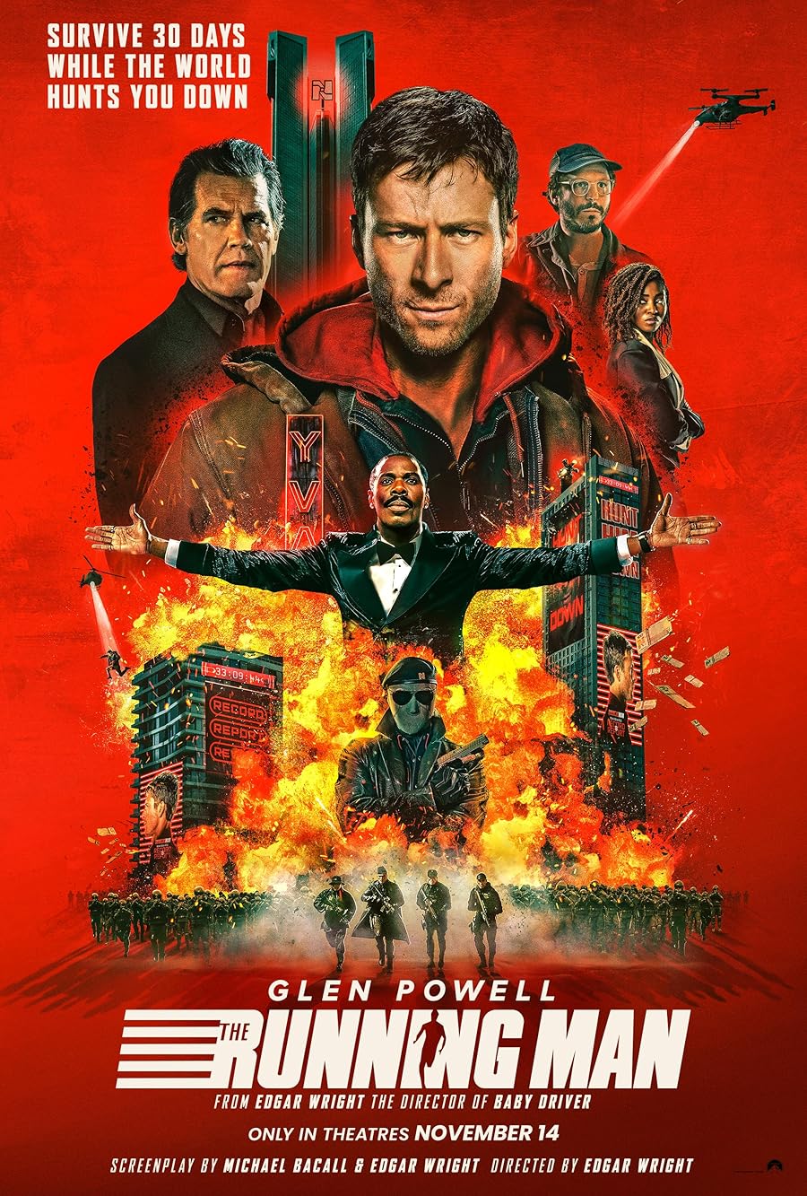 دانلود فیلم The Running Man 2025 با زیرنویس چسبیده دانلود فیلم The Running Man 2025 با زیرنویس چسبیده