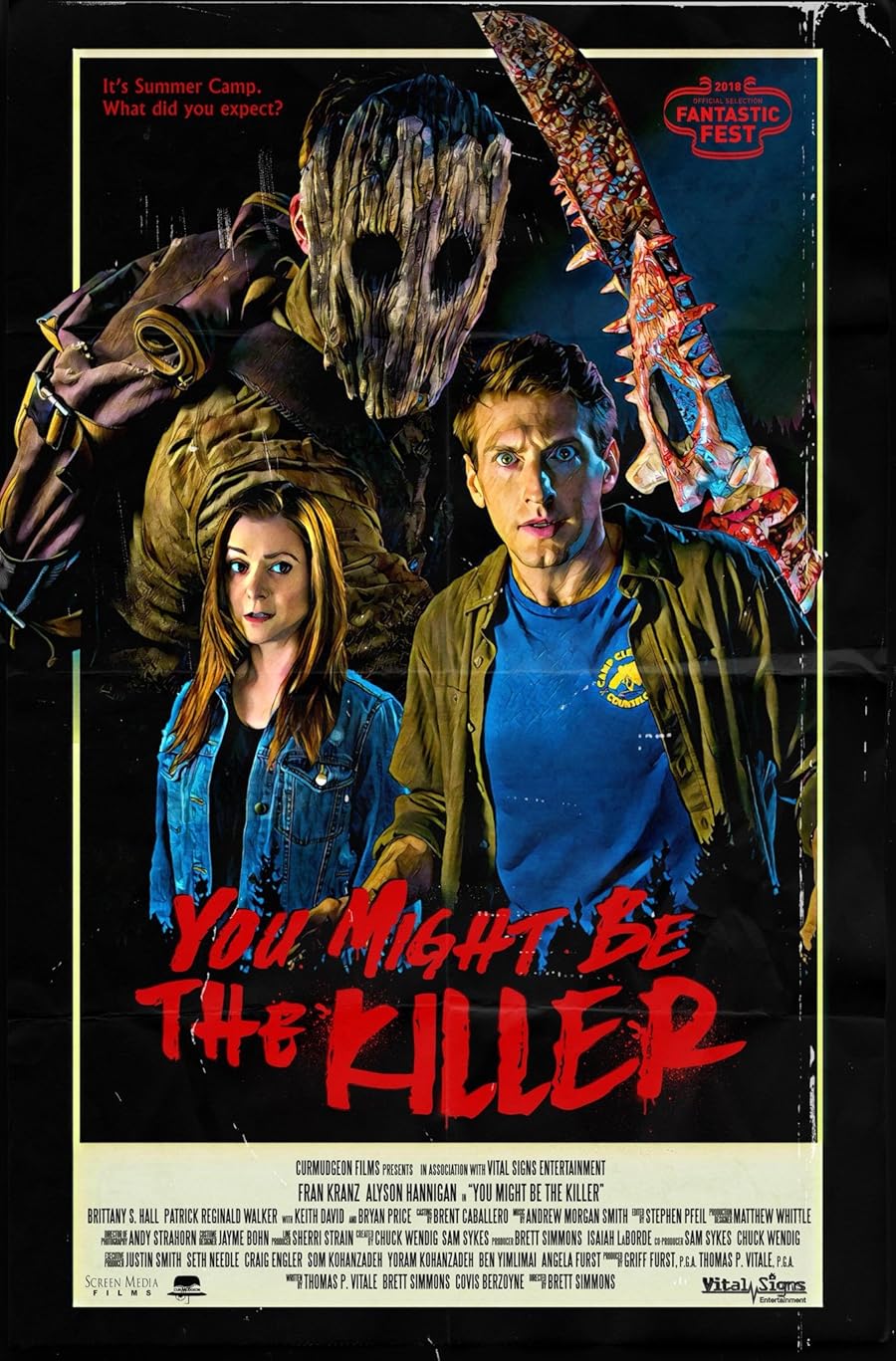 دانلود فیلم You Might Be the Killer 2018 با زیرنویس فارسی چسبیده