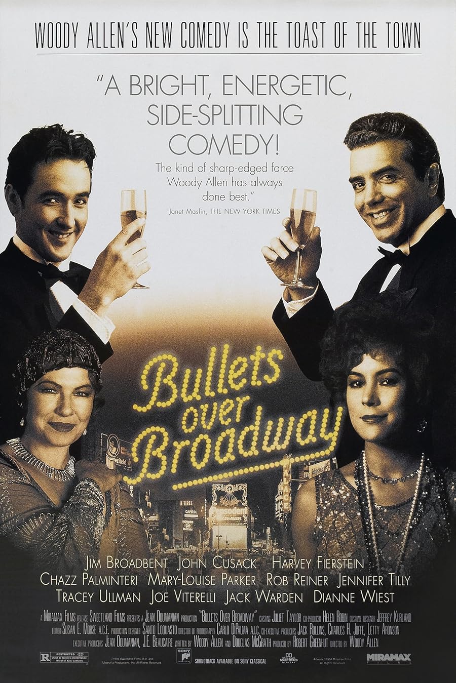 دانلود فیلم Bullets Over Broadway 1994 با زیرنویس چسبیده