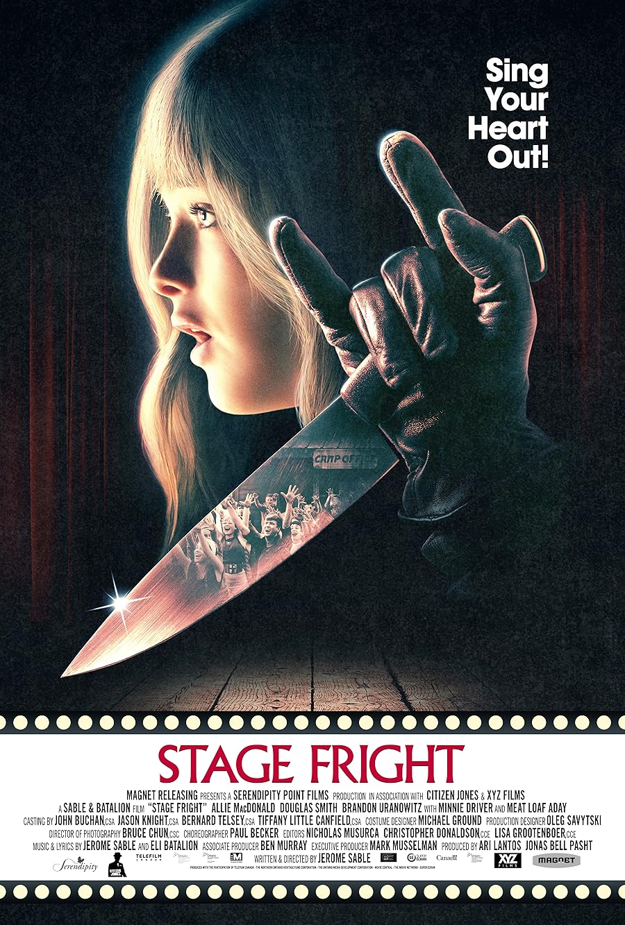 دانلود فیلم Stage Fright 2014 با زیرنویس فارسی چسبیده