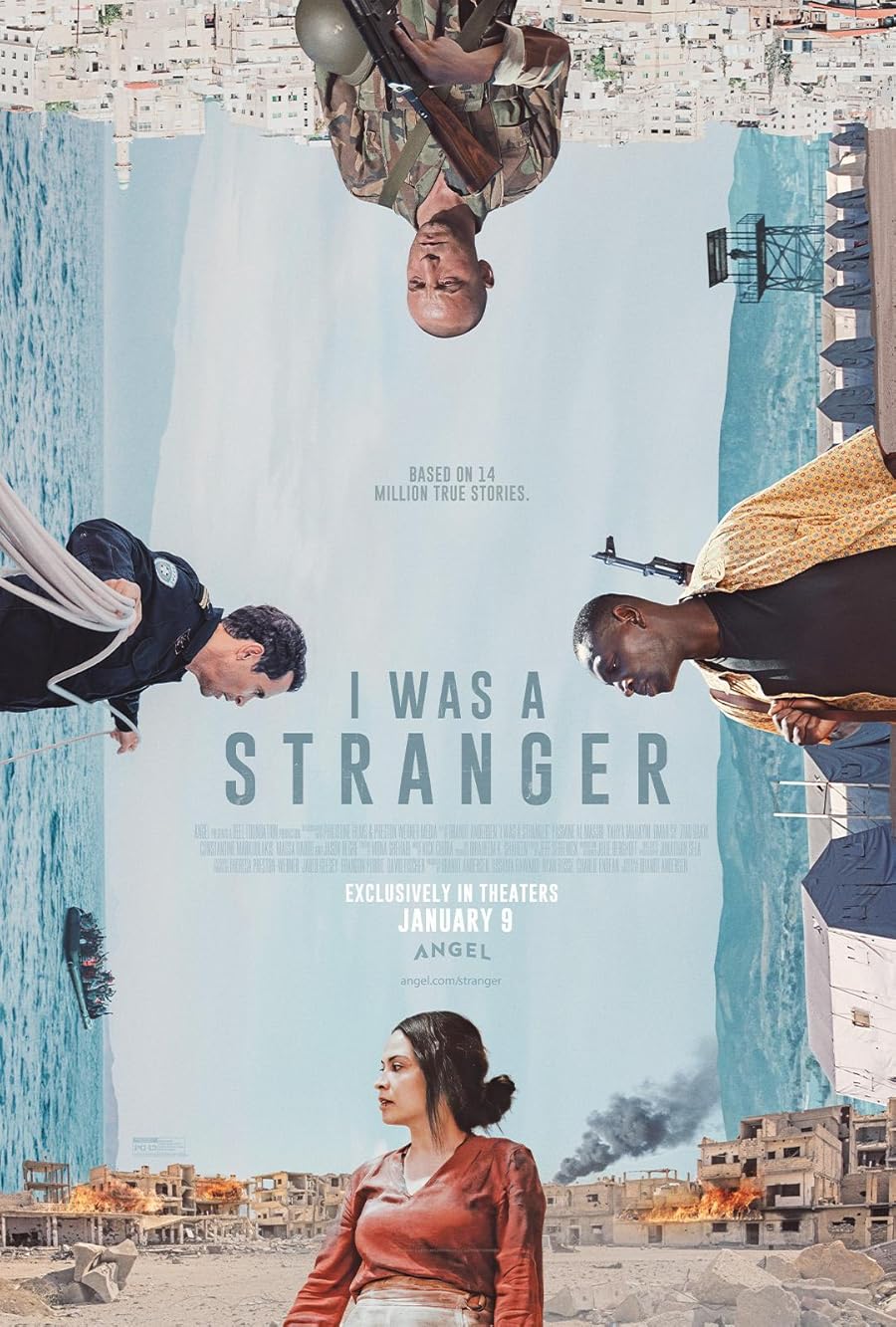 دانلود فیلم I Was a Stranger 2024 با زیرنویس چسبیده
