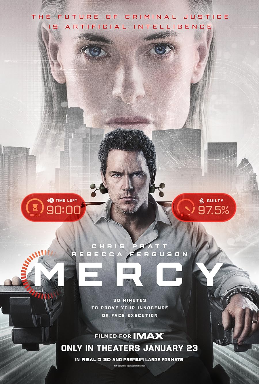 دانلود فیلم Mercy 2026 با زیرنویس چسبیده