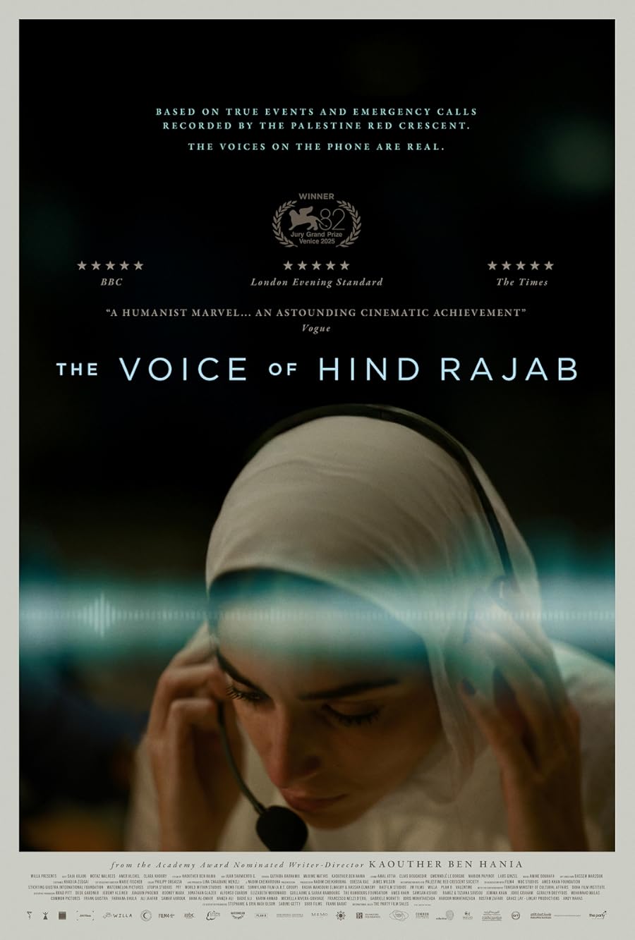 دانلود فیلم The Voice of Hind Rajab 2025 با زیرنویس چسبیده